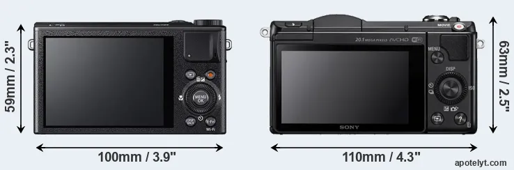 Comparison XQ2 or A5000 rear