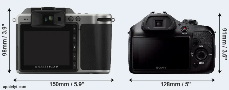 Comparison X1D or A3000 rear