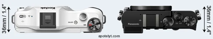 Compare S-1 versus GM5 top