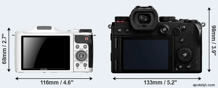 Comparison S-1 or S5 rear