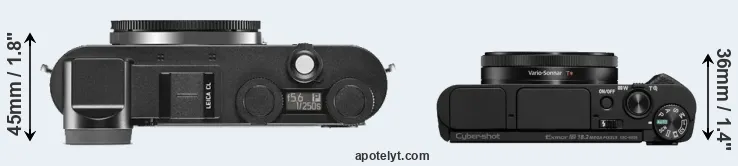 Compare CL versus HX99 top