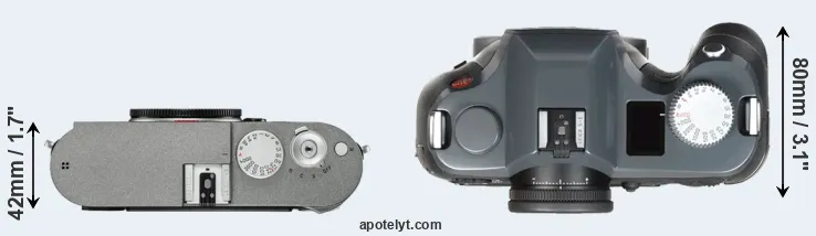 Compare M-E Typ 240 versus S-E Typ 006 top