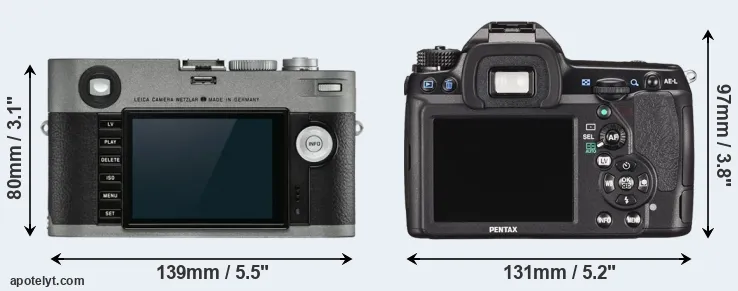 Comparison M-E Typ 240 or K-5 II rear