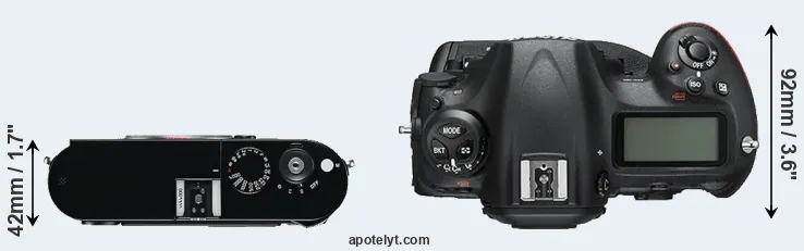 Compare M Typ 240 versus D5 top