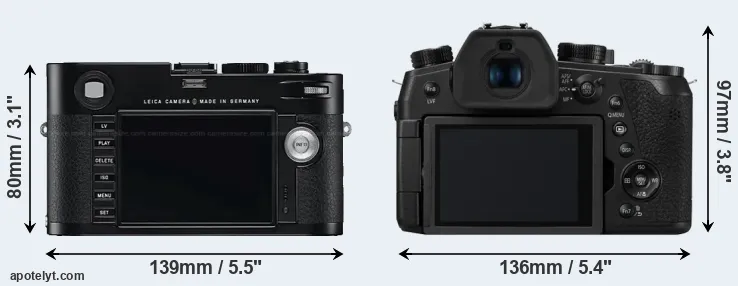 Comparison M Typ 240 or FZ1000 II rear