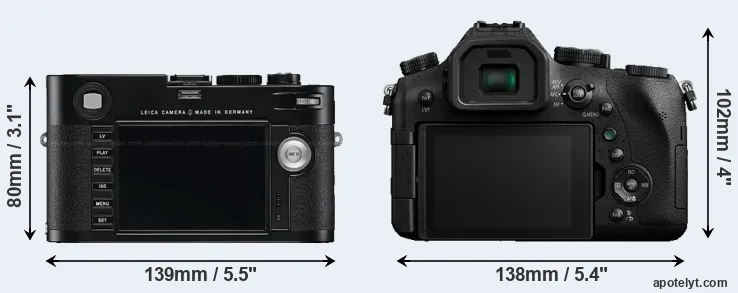 Comparison M Typ 240 or FZ2000 rear