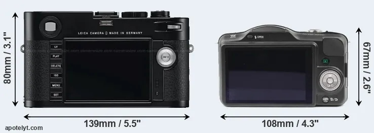 Comparison M Typ 240 or GF3 rear
