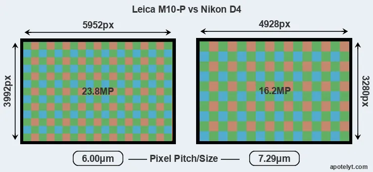 M10-P versus D4 MP