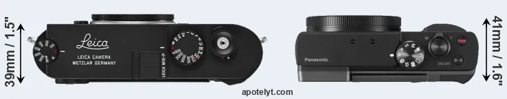 Compare M10-P versus ZS70 top