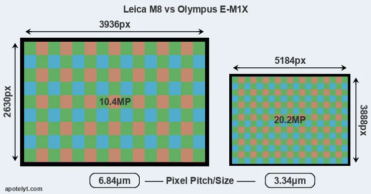 M8 versus E-M1X MP