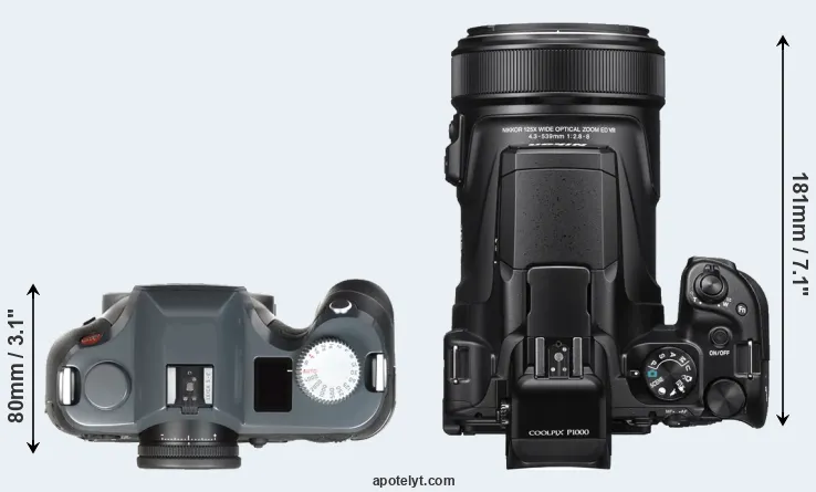 Compare S-E Typ 006 versus P1000 top