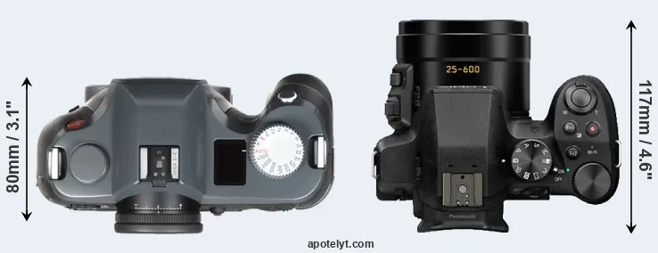 Compare S-E Typ 006 versus FZ330 top