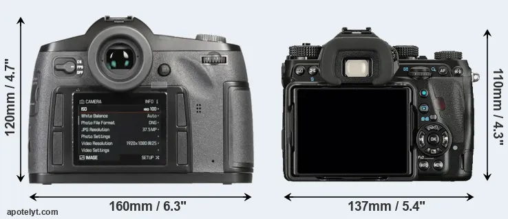 Comparison S-E Typ 006 or K-1 rear