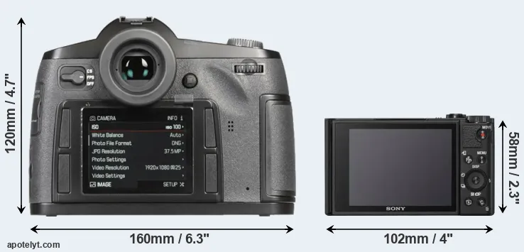 Comparison S-E Typ 006 or WX800 rear