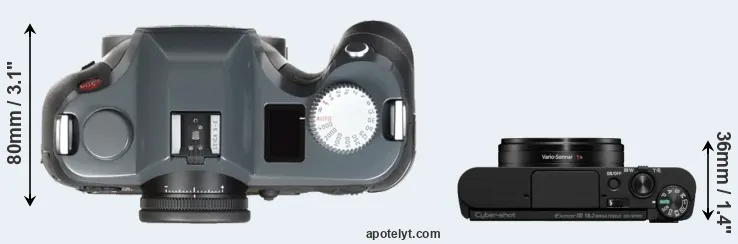 Compare S-E Typ 006 versus WX800 top