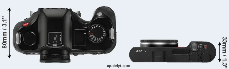 Compare S Typ 006 versus TL top
