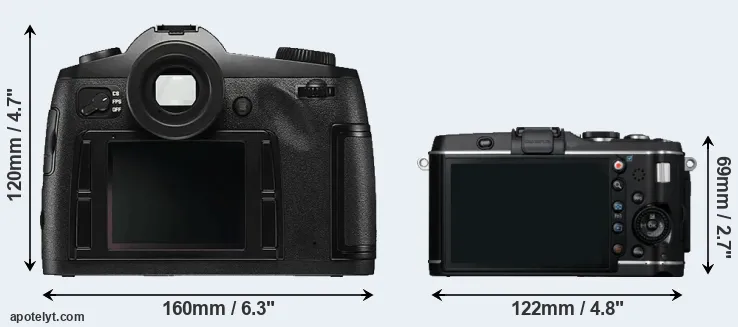 Comparison S Typ 006 or E-P3 rear