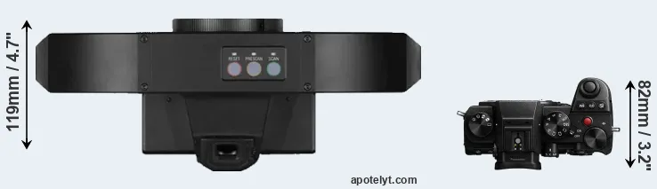 Compare S1 versus S5 top