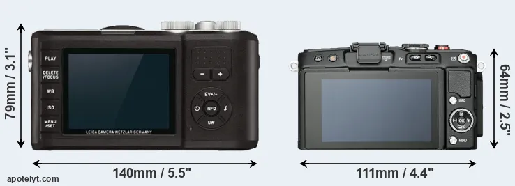 Comparison X-U Typ 113 or E-PL6 rear