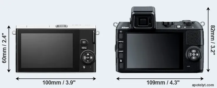 Comparison J4 or V2 rear