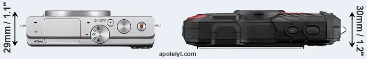 Compare J4 versus WG-60 top