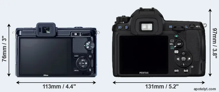 Comparison V1 or K-5 rear