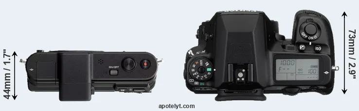Compare V1 versus K-5 top