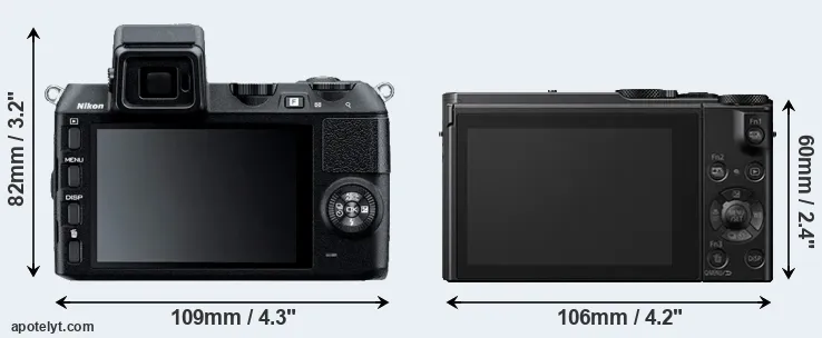 Comparison V2 or LX10 rear