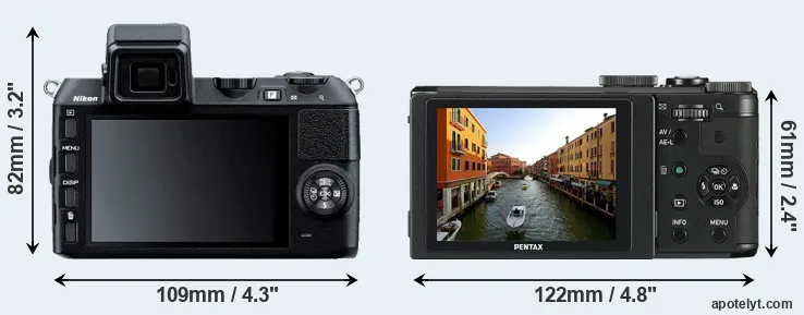 Comparison V2 or MX-1 rear