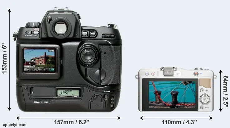 Comparison D1H or E-PM2 rear