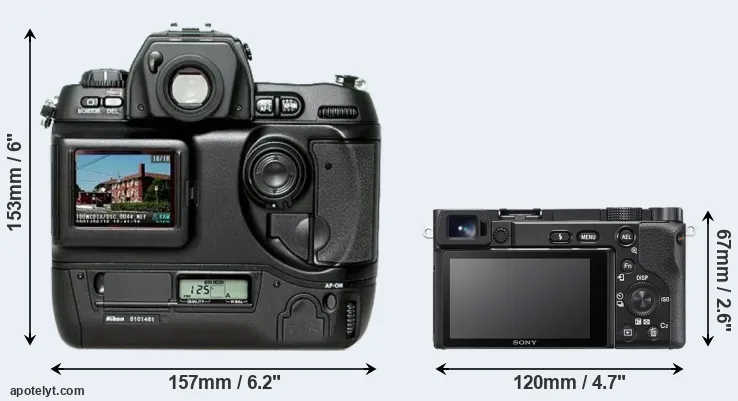 Comparison D1H or A6100 rear