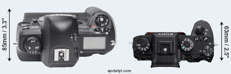 Compare D1X versus A9 top