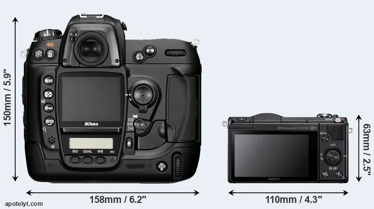 Comparison D2H or A5000 rear