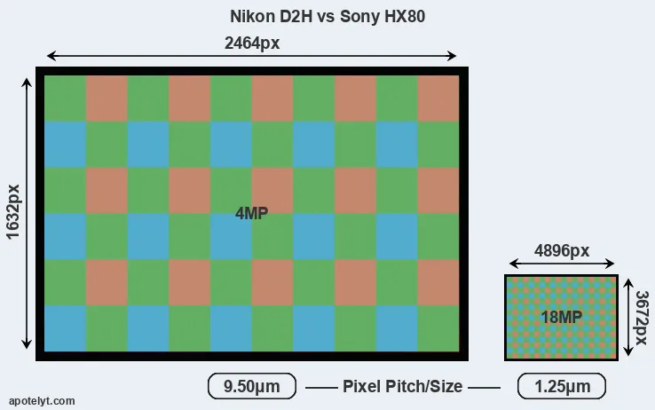 D2H versus HX80 MP