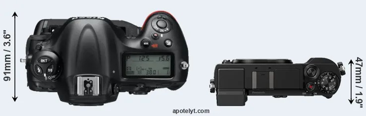 Compare D4 versus GX9 top