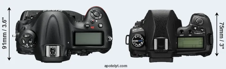 Compare D4S versus E-30 top