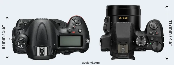 Compare D4S versus FZ330 top