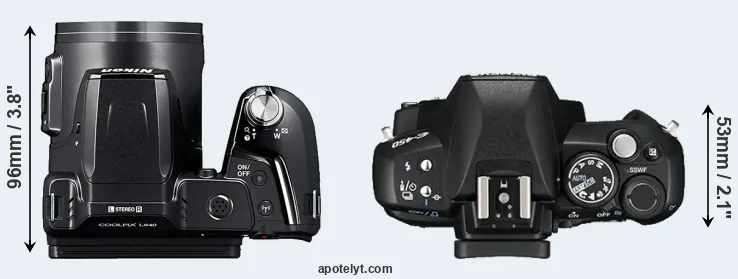 Compare L840 versus E-450 top