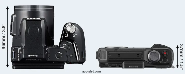 Compare L840 versus FT7 top