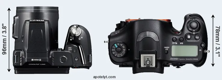 Compare L840 versus A99 top
