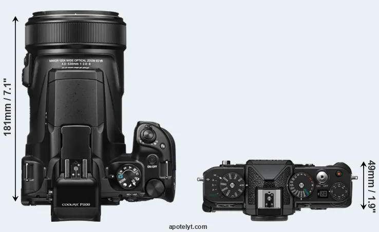 Compare P1100 versus Zf top