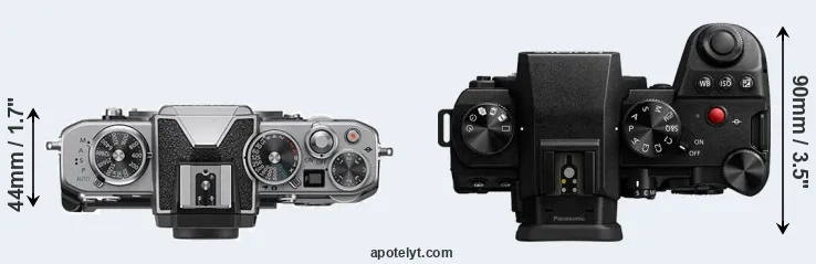 Compare Z fc versus G9 II top