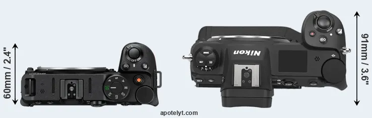 Compare Z30 versus Z9 top