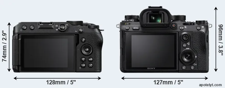 Comparison Z30 or A9 rear