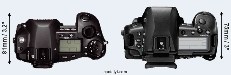 Compare E-1 versus E-3 top