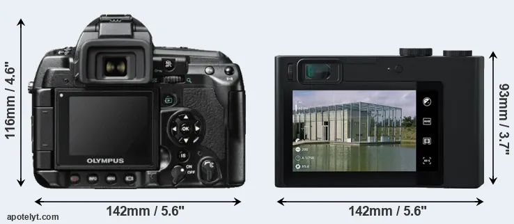 Comparison E-3 or ZX1 rear