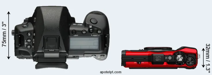 Compare E-5 versus TG-6 top