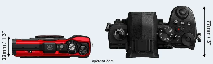 Compare TG-6 versus G90 top