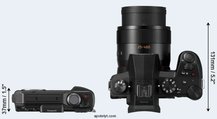 Compare FT7 versus FZ1000 II top