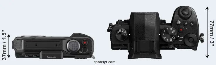 Compare FT7 versus G95 top